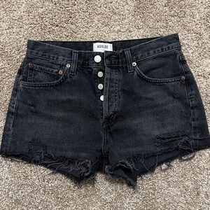 AGOLDE Parker Shorts in Vortex sz 26